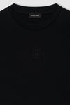 Myers cropped monogram tee