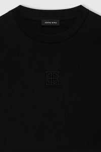 Myers cropped monogram tee