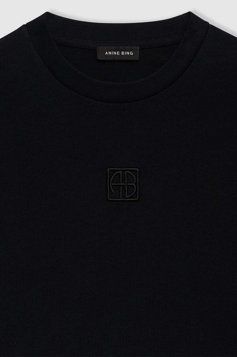 Myers cropped monogram tee