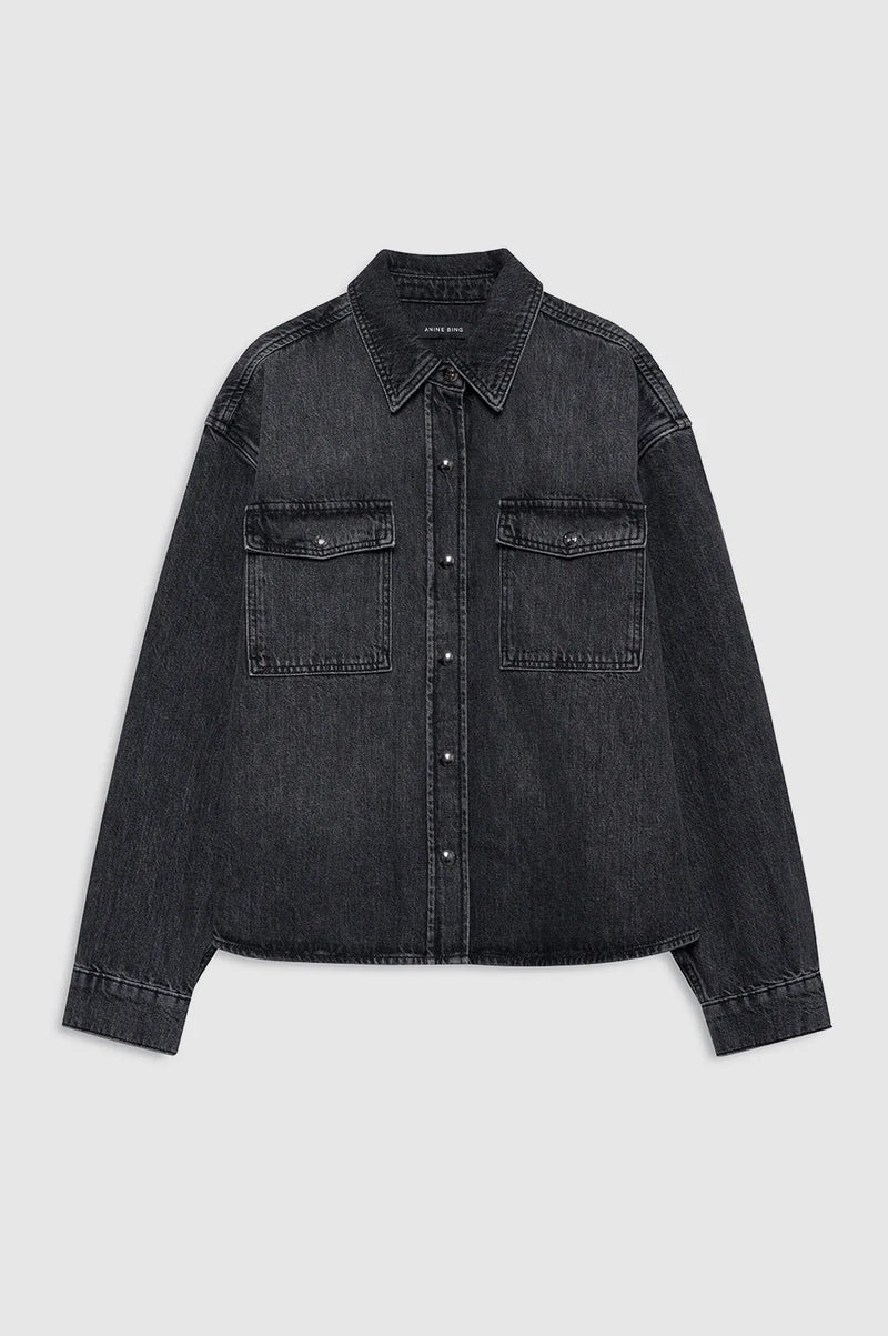 Paxton shirt - Arctic Night