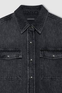 Paxton shirt - Arctic Night
