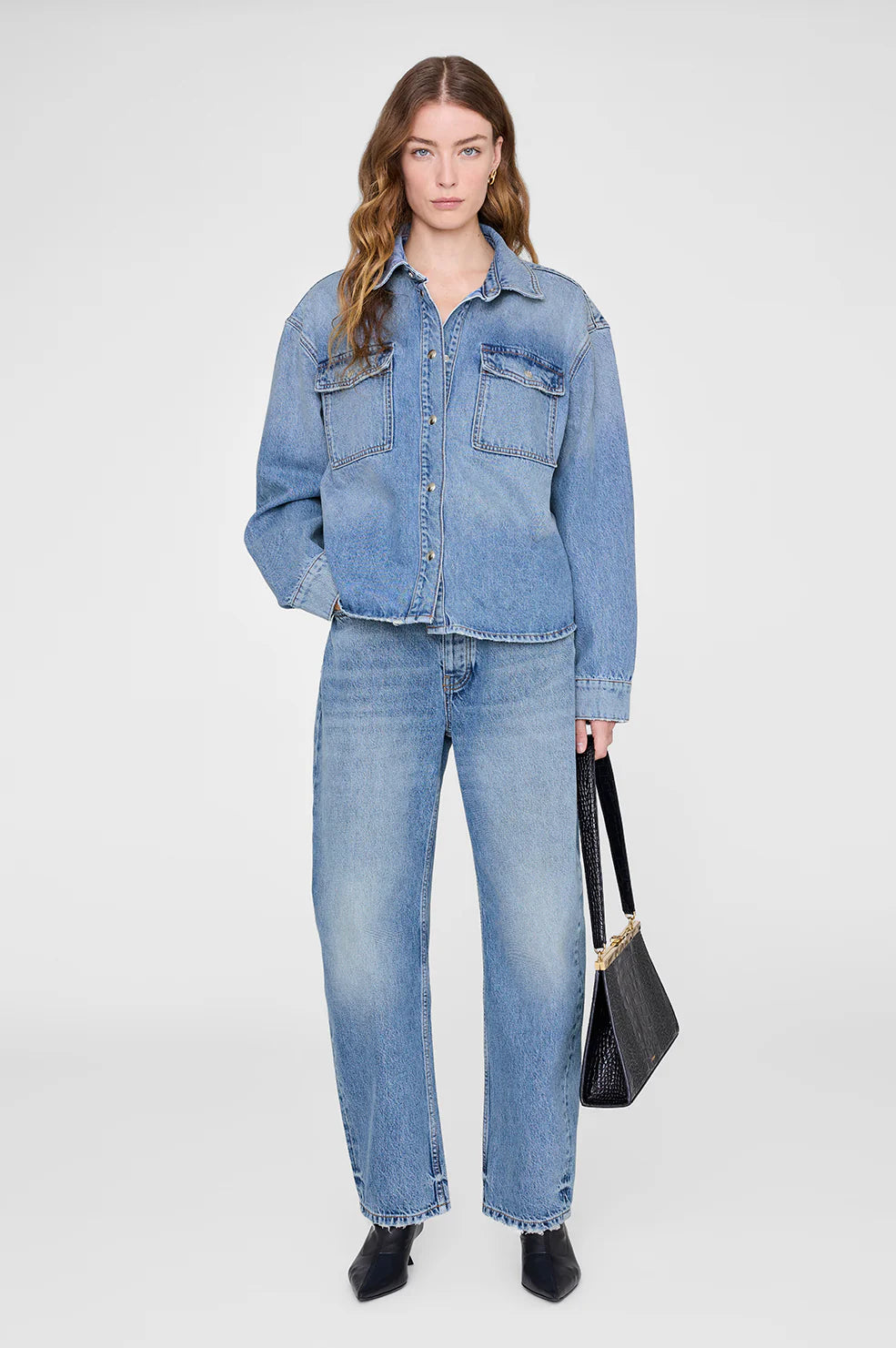 Paxton shirt - Baltic Blue