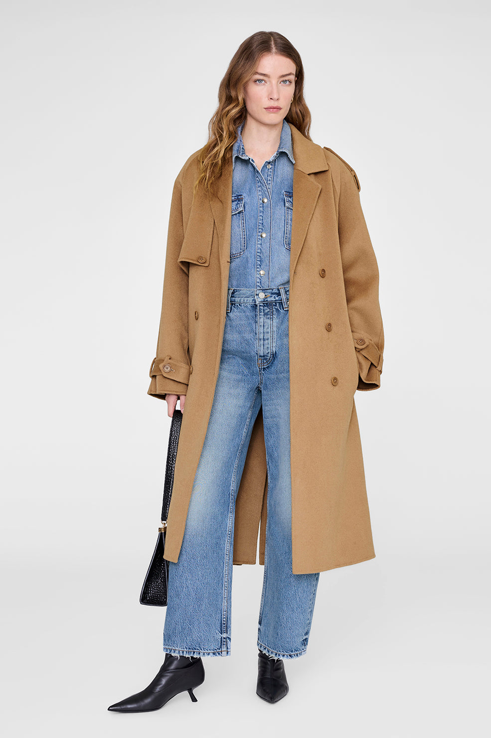 Paxton shirt - Baltic Blue