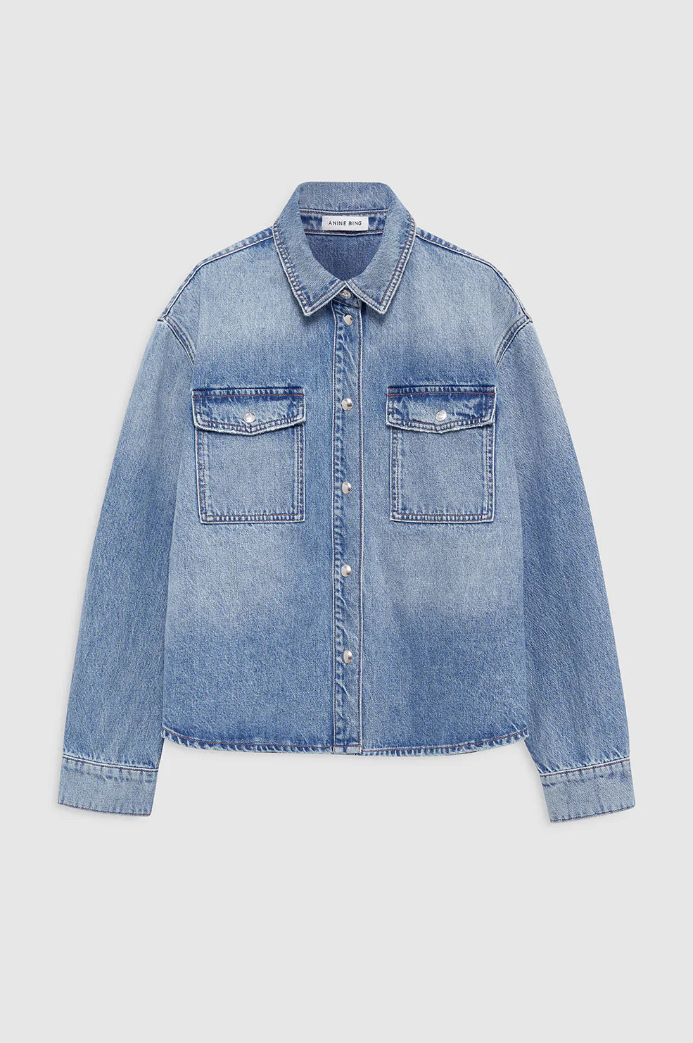 Paxton shirt - Baltic Blue