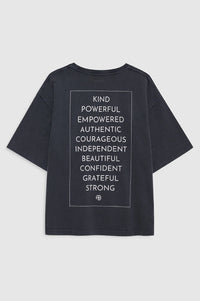 Rudy tee empowerment