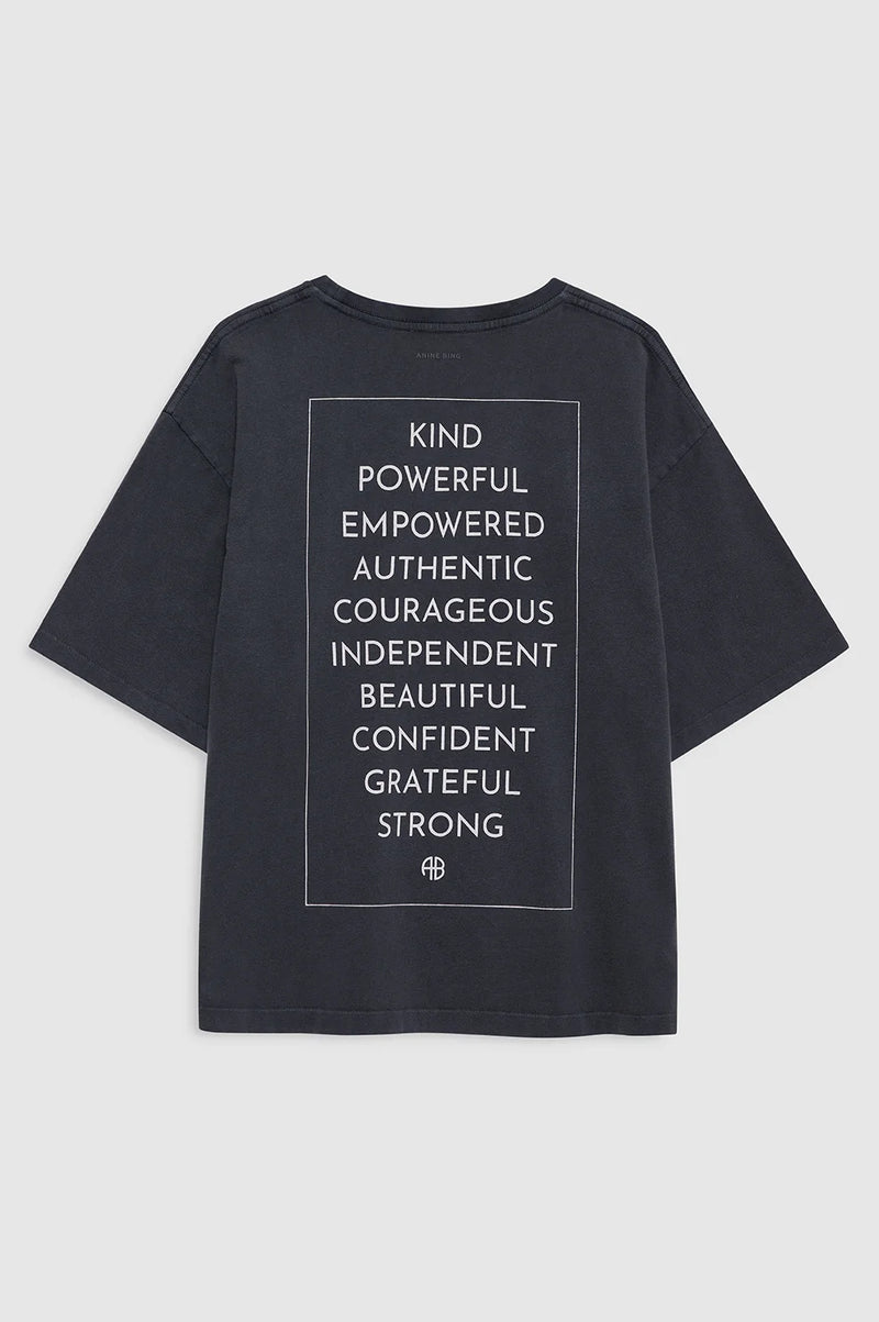 Rudy tee empowerment