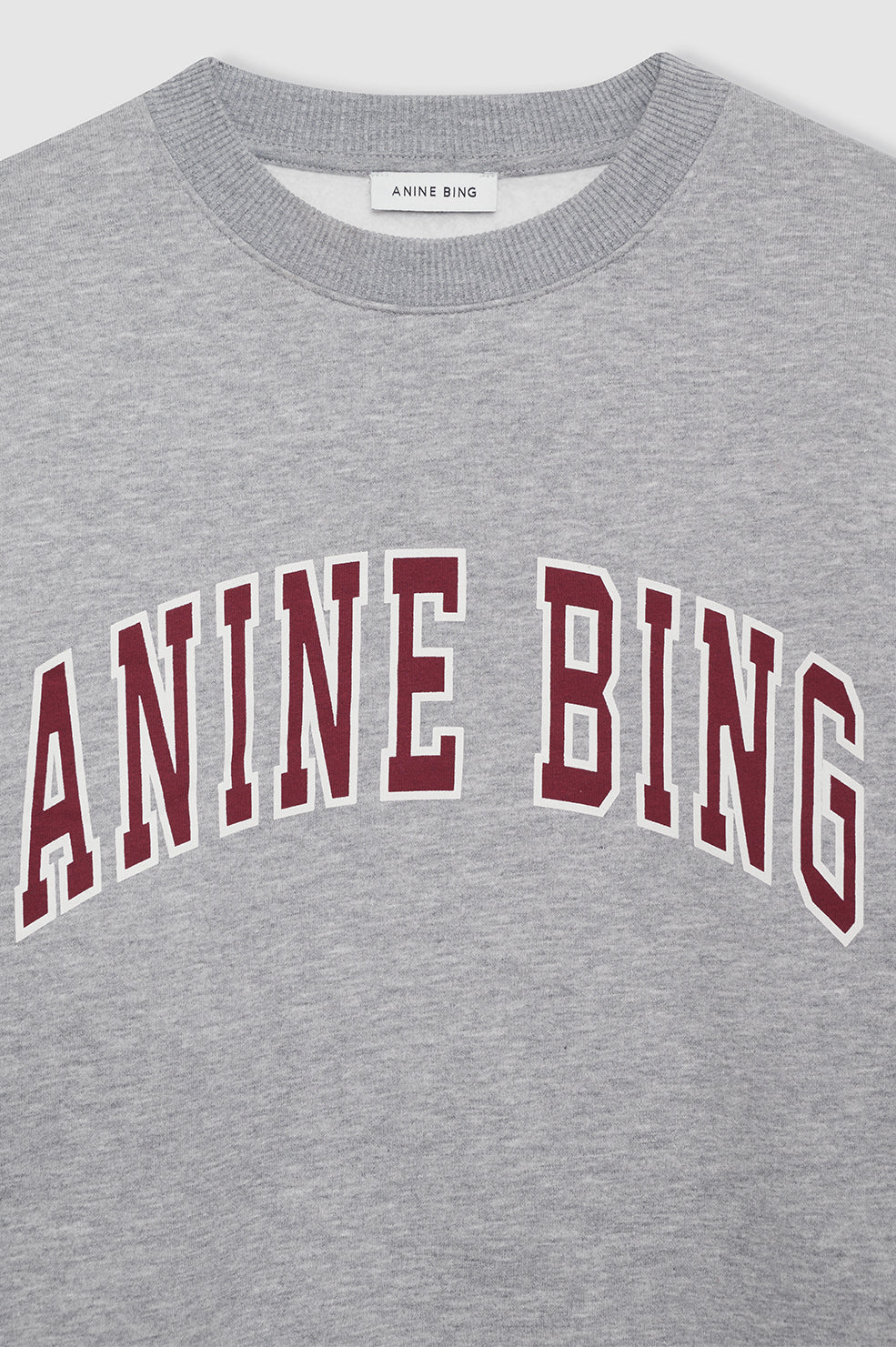 Spencer sweatshirt - heather grey