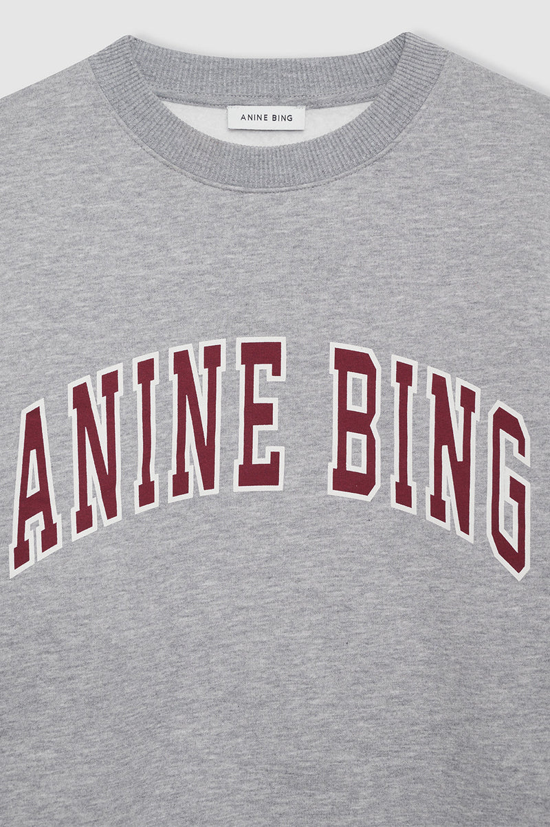 Spencer sweatshirt - heather grey