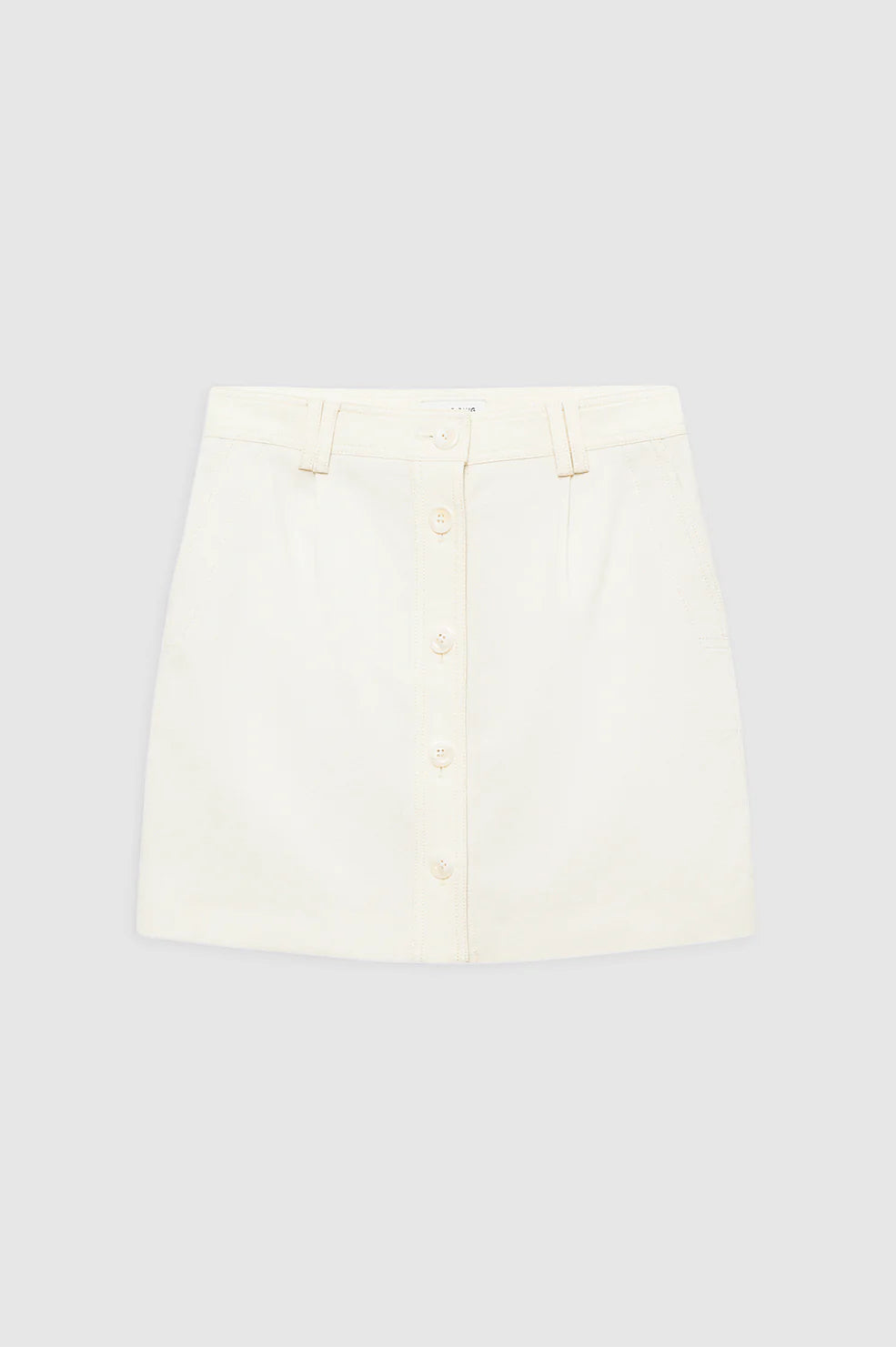 Zaire mini skirt - cream