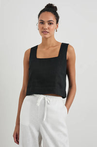 Akira top - black