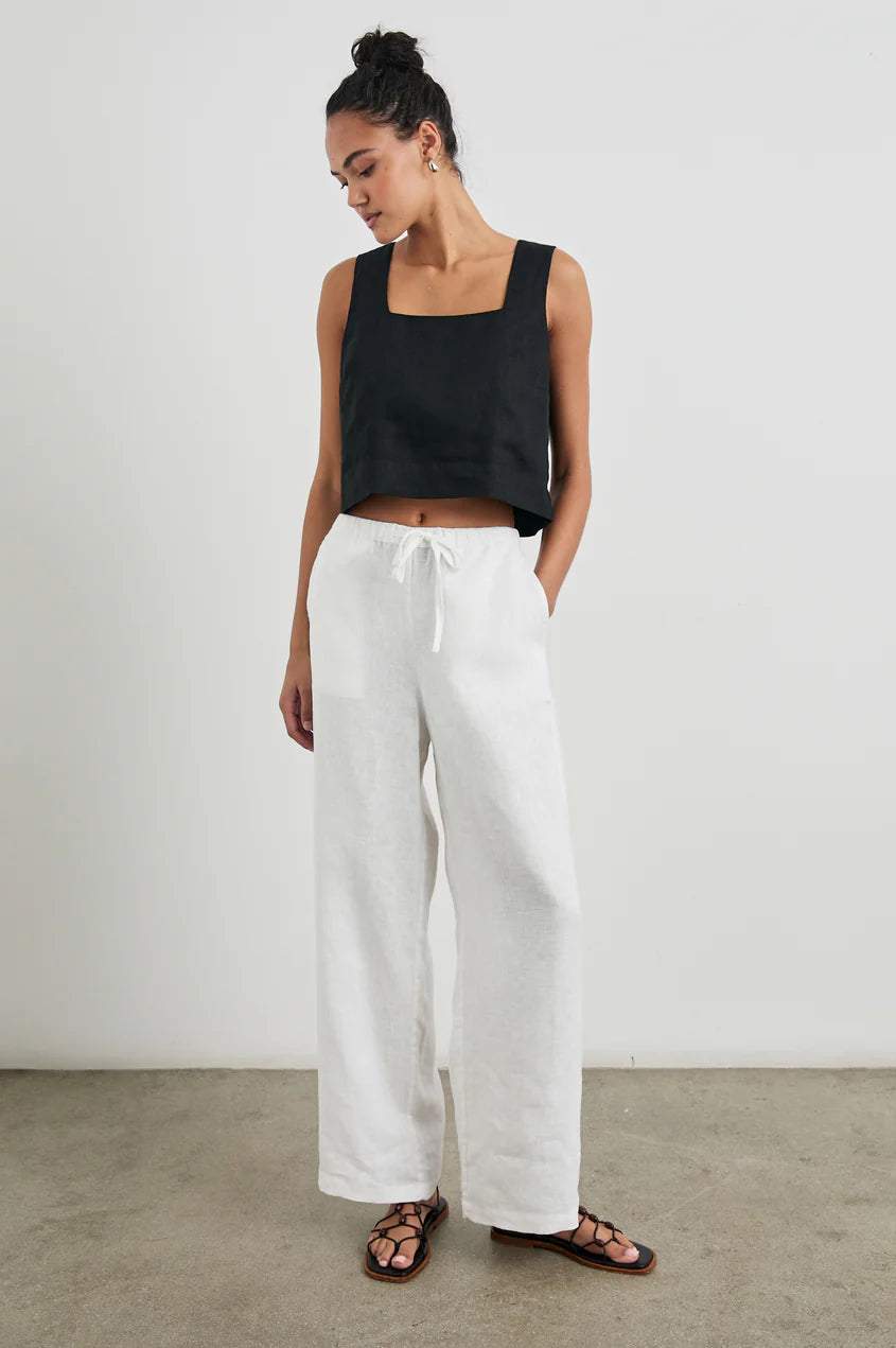 Akira top - black
