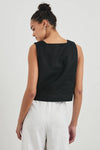 Akira top - black