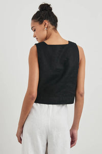 Akira top - black