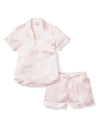 Mulberry silk shorts PJ set