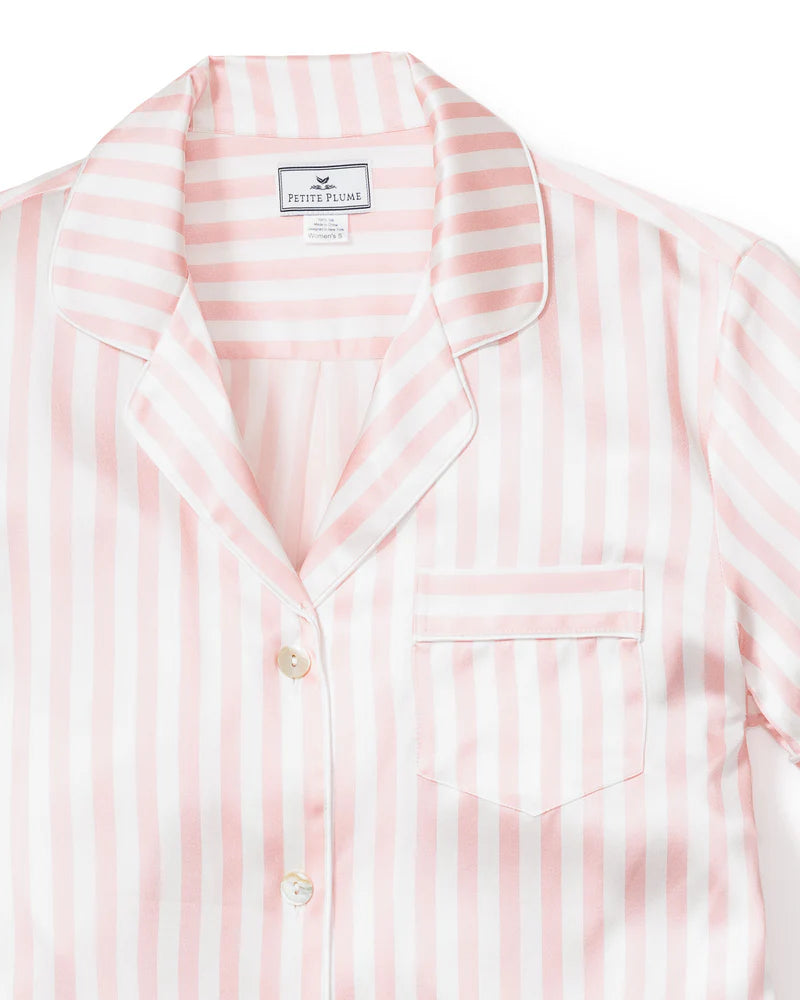 Mulberry silk shorts PJ set