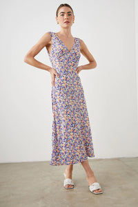 Audrina dress - posy fields