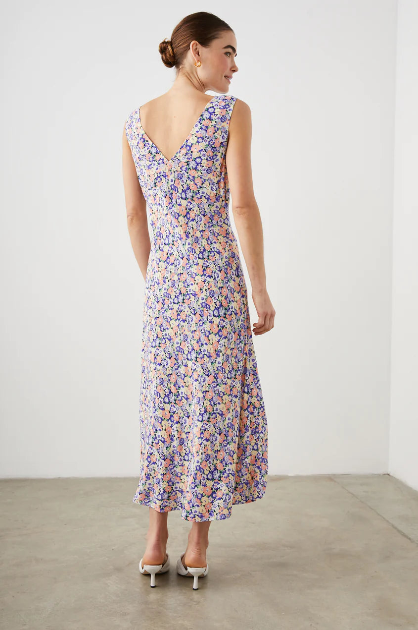 Audrina dress - posy fields