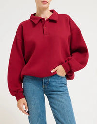 Airport Sweatshirt - Merlot