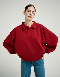Airport Sweatshirt - Merlot