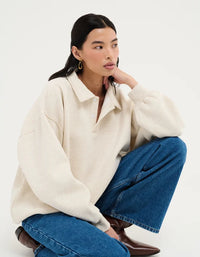 Airport Sweatshirt - Oat