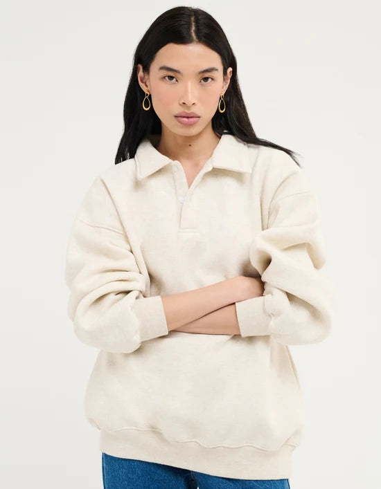 Airport Sweatshirt - Oat