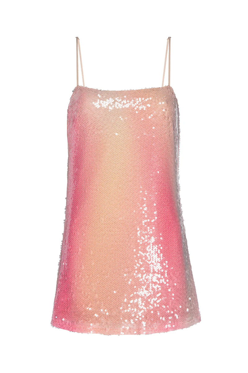 Aline dress - Sequin Ombre