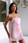 Aline dress - Sequin Ombre