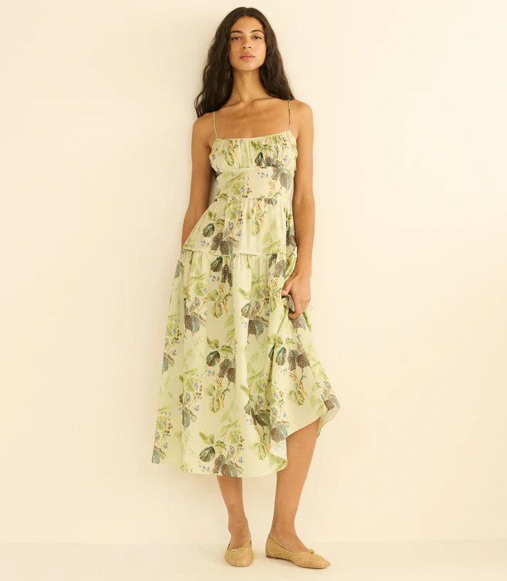 Benoit Dress- Floraison de Mures