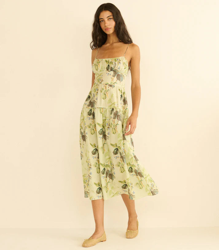 Benoit Dress- Floraison de Mures