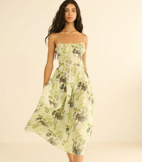 Benoit Dress- Floraison de Mures