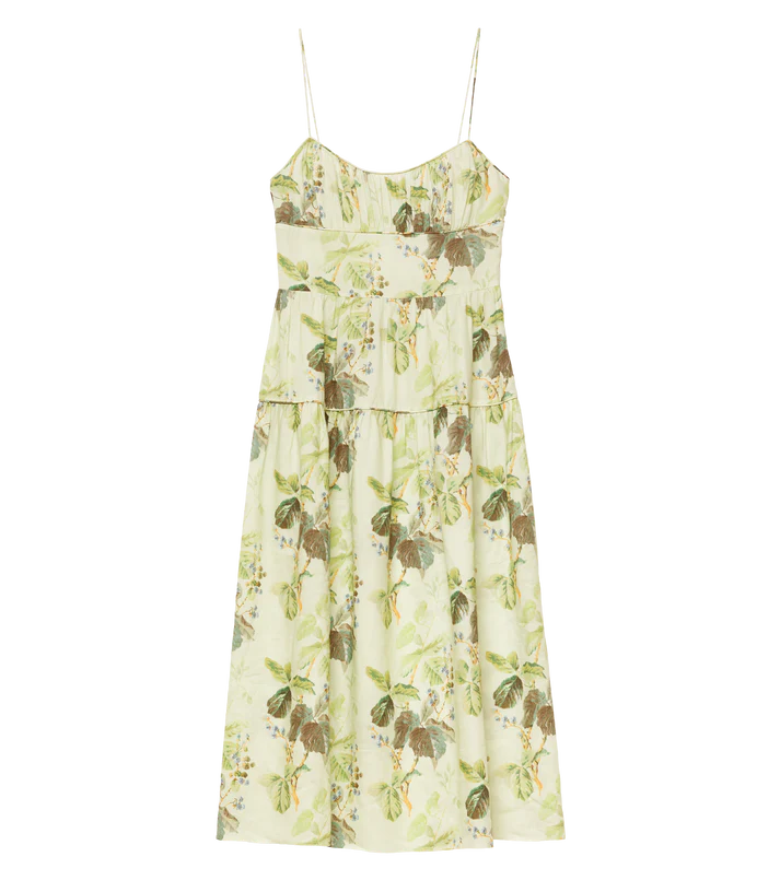 Benoit Dress- Floraison de Mures