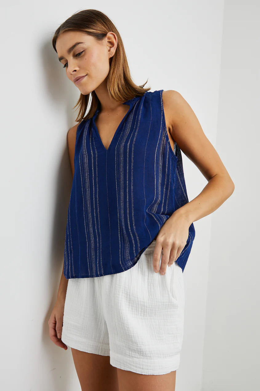 Christy top - Noja stripe