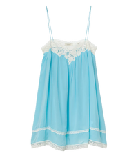 Clemente Dress - Catalina Blue
