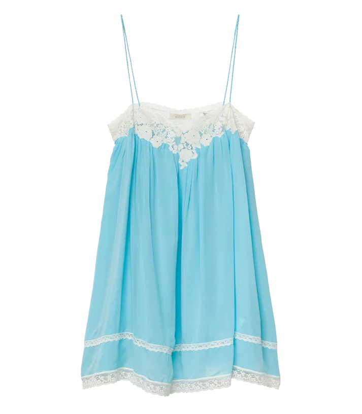 Clemente Dress - Catalina Blue