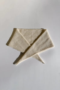 cashmere bandana - oatmeal