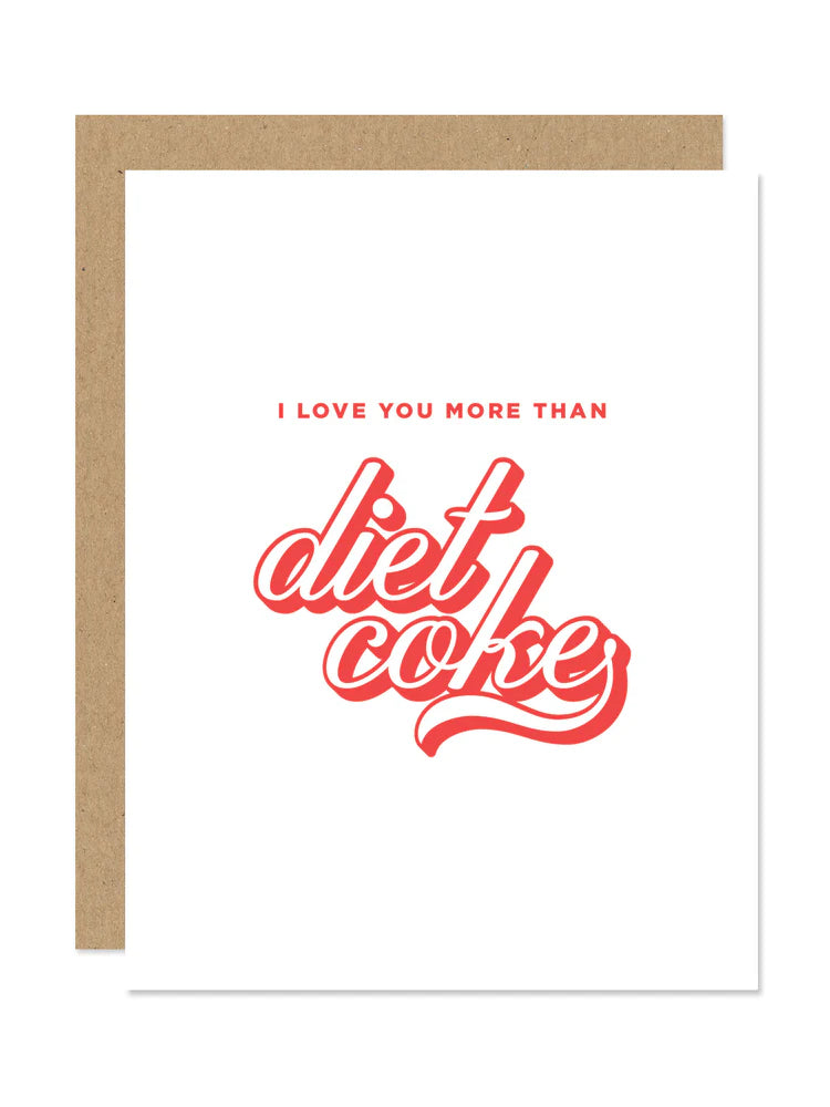 Diet Coke Card