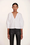 New Dill top - White
