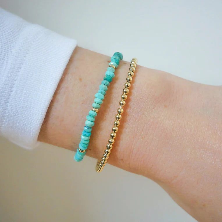 turquoise bracelet