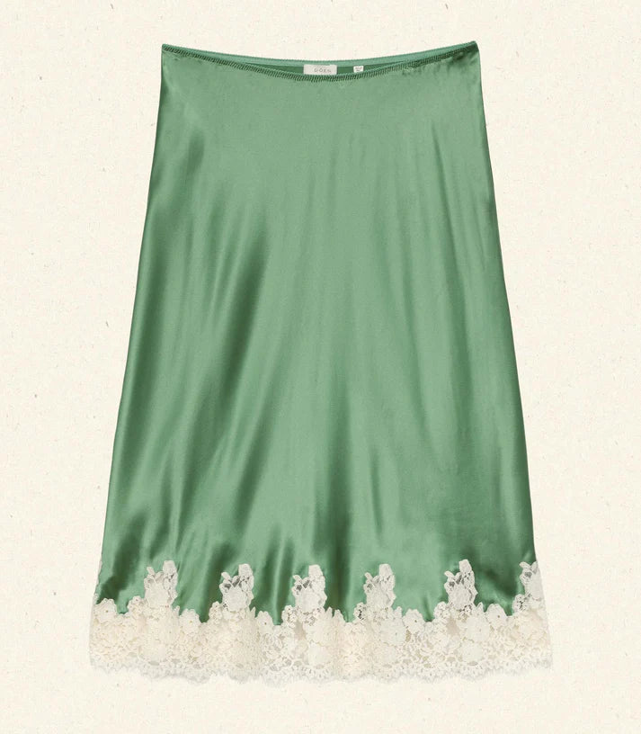 Elowena skirt - Peridot