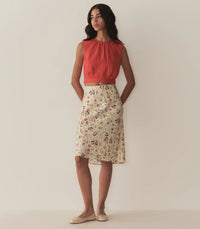 Elowette Skirt- Windswept Blooms
