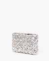Estelle Specchio - woven silver