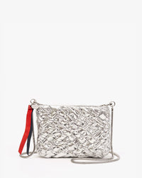 Estelle Specchio - woven silver