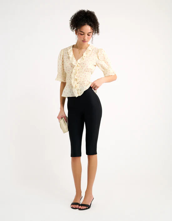 Pinup pant - black