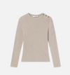 Rib long sleeve - oatmeal heather