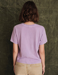 LA NY tee - lavender