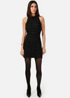 Anderson mini dress- Windowpane