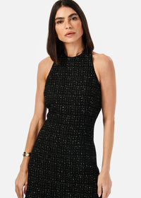 Anderson mini dress- Windowpane