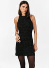 Anderson mini dress- Windowpane