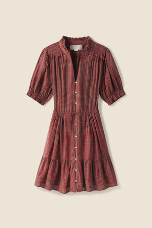 Yulia dress - Redford Plaid
