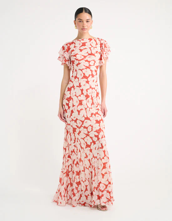 Forevermore maxi - sunfaded poppy